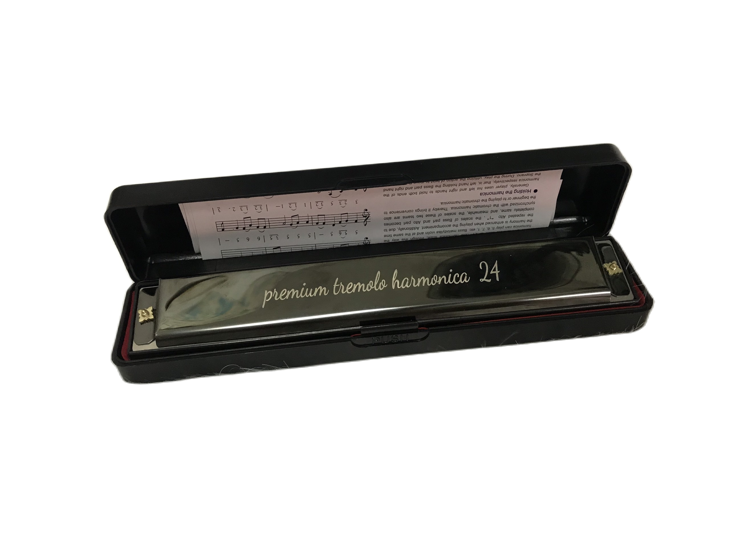 (HCM) Kèn Harmonica 24 Lỗ tặng kèm hộp đựng cao cấp