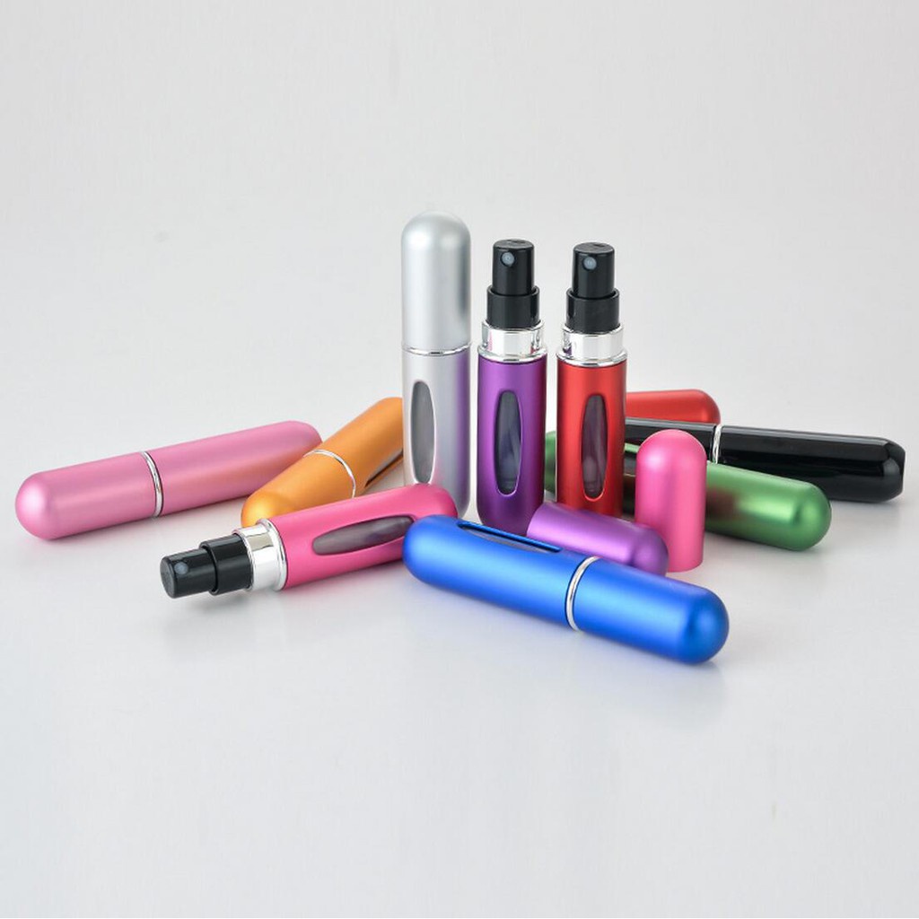 Lọ chiết nước hoa mini 5ml mini dạng xịt