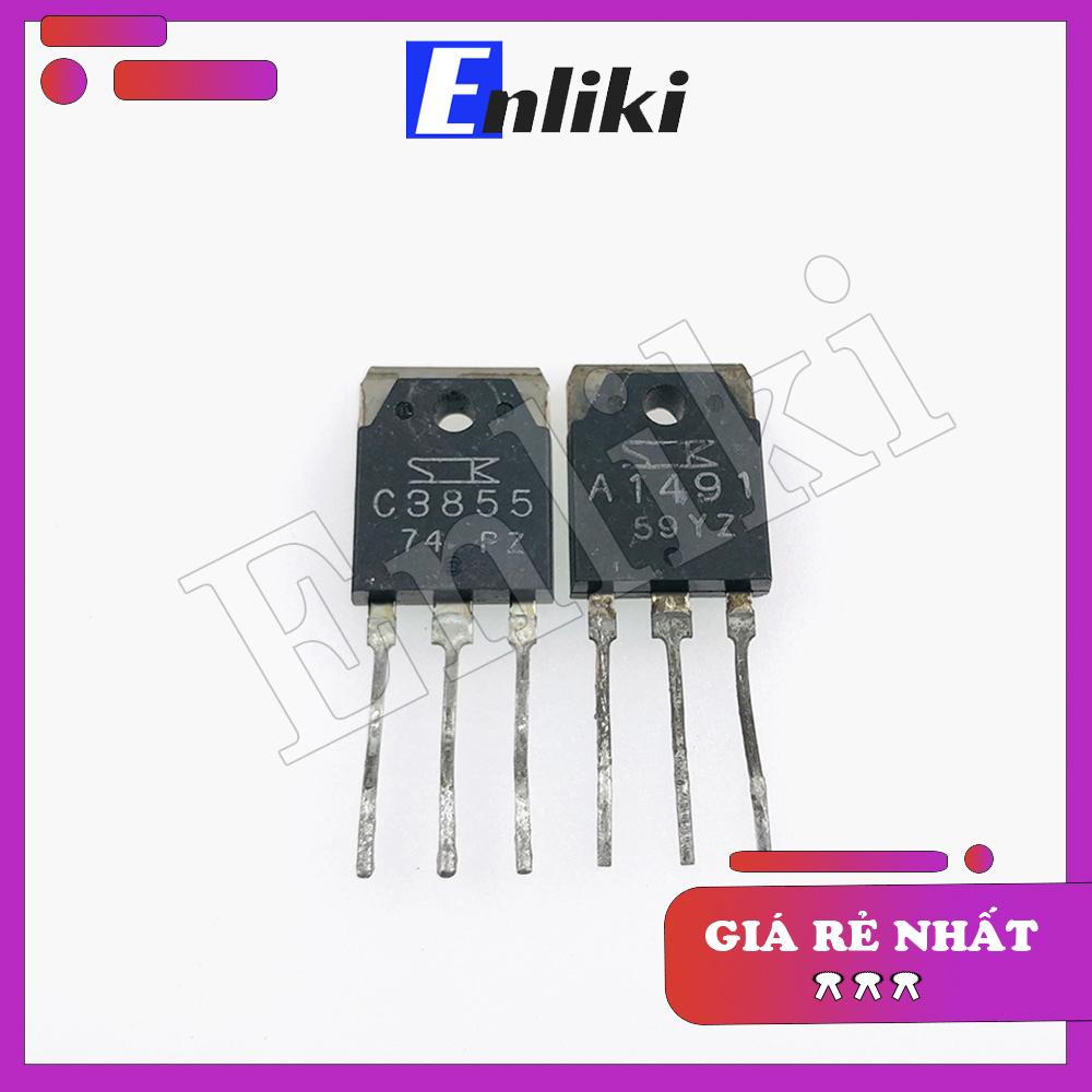 A1491 C3855 Sanken (Tháo Máy)