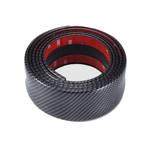 [HCM]NẸP CARBON CHỐNG XƯỚC BẬC LÊN XUỐNG CỬA XE Ô TÔ [BẢN 7CM X 2.5M]