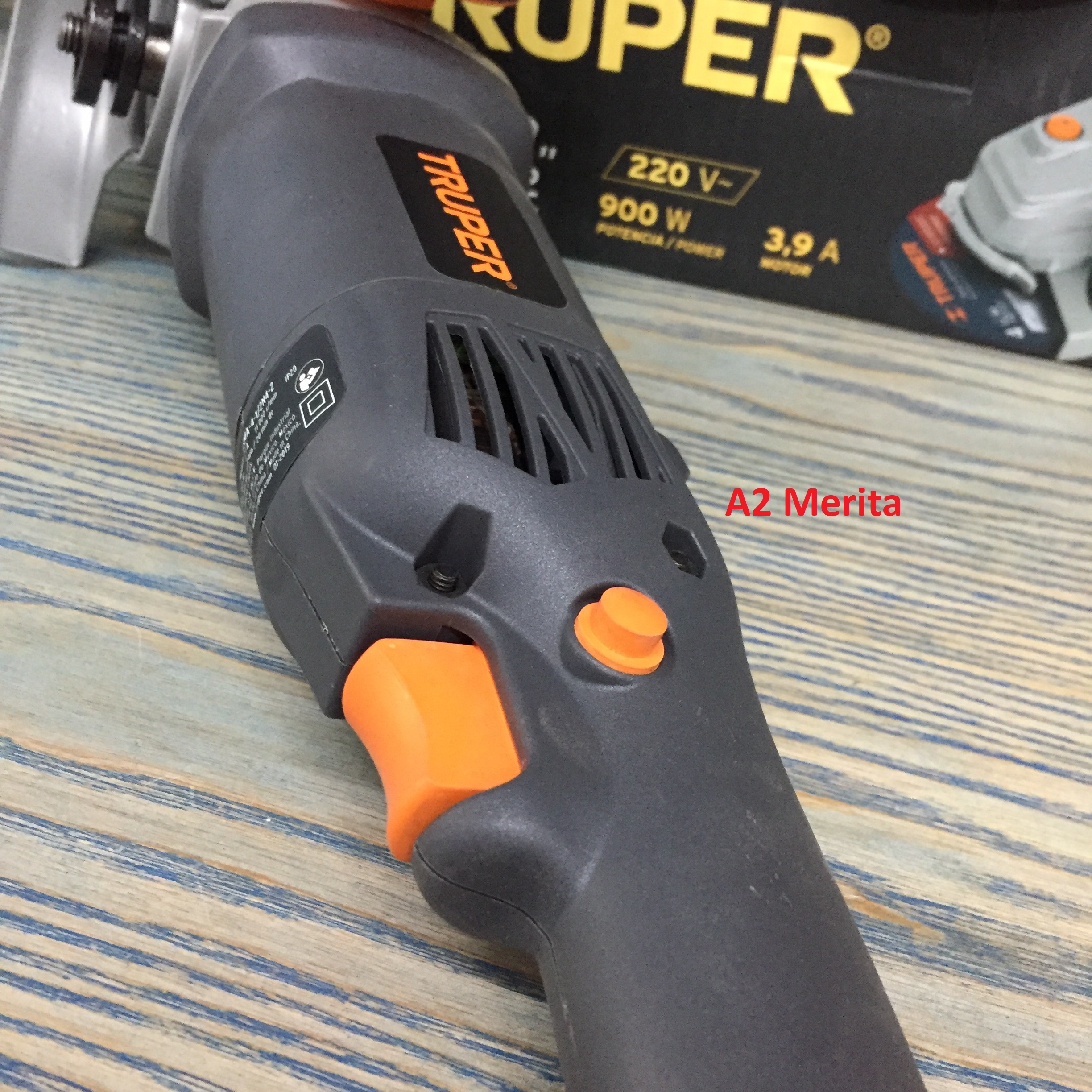 Máy mài góc 100mm 900W  Truper ESMA-4 (17939) (Kèm đĩa mài)