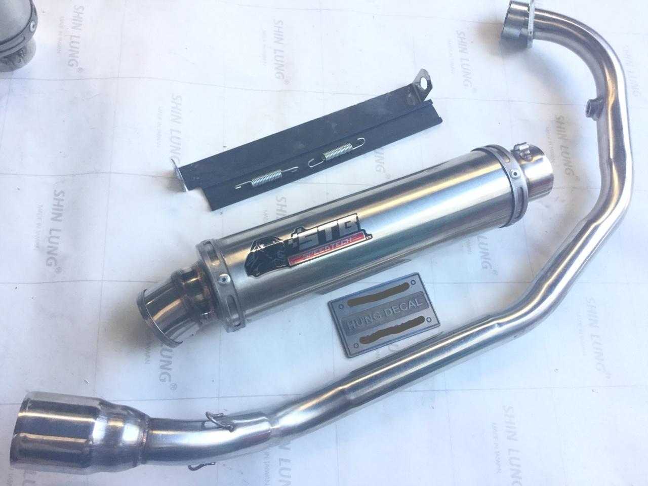 Bộ pô STB full cổ pô Sonic độ bô nổ Honda Sonic 150 , Sản Phẩm Chất Lượng, Gian Hàng Uy Tín, Giá Cả Cực Tốt, Mua Ngay.