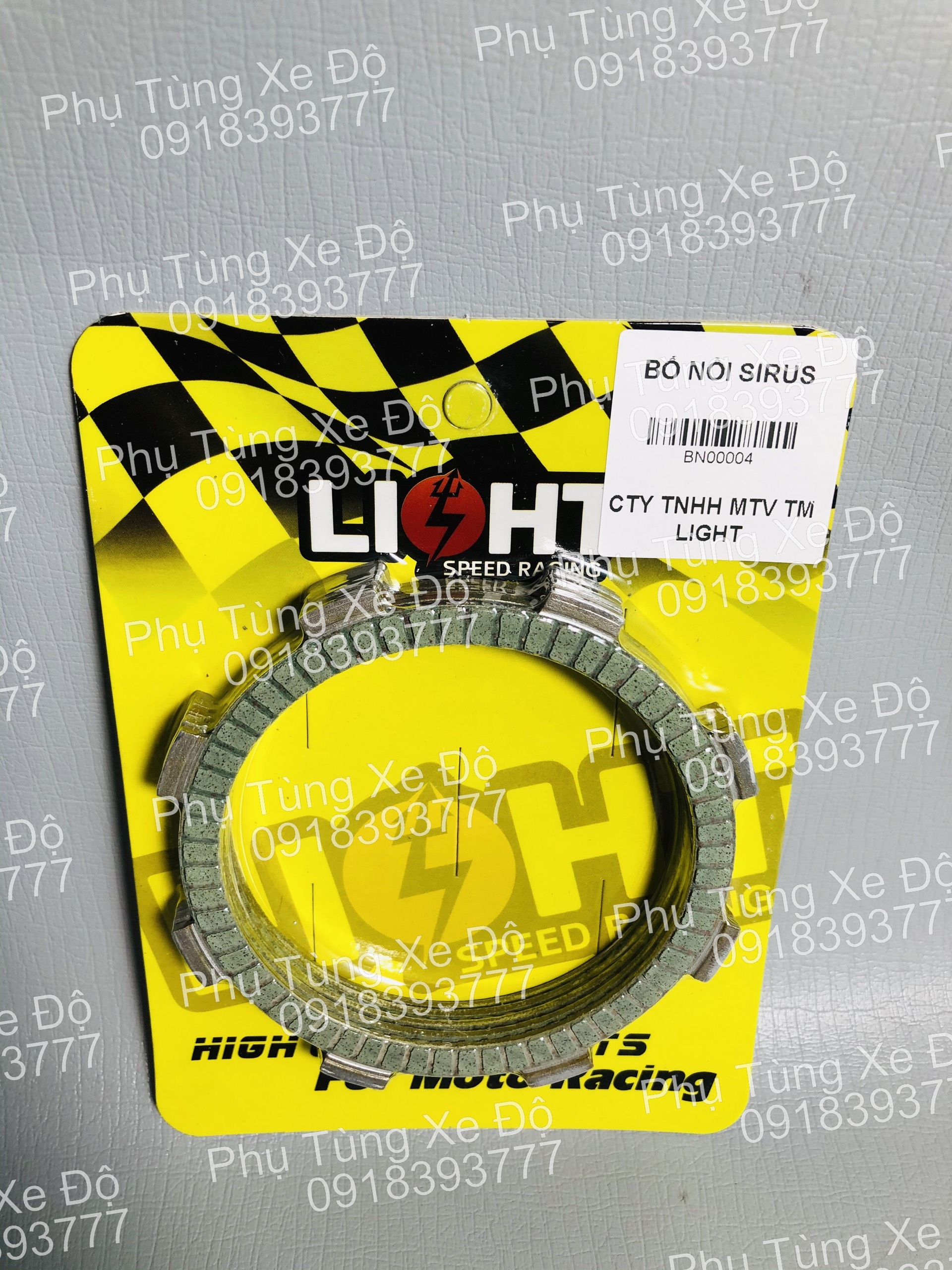 Bố nồi LIGHT Sirus Xăng cơ