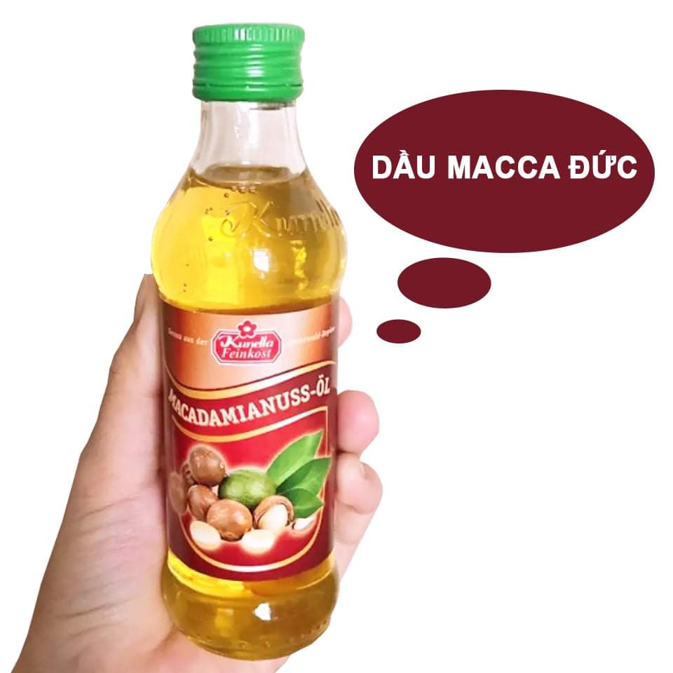 Dầu macca Kunella Đức 100ml cho bé