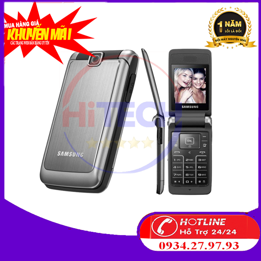 Điện thoại samsung s3600i trắng bạc máy zin chính hãng bảo hành 12 tháng