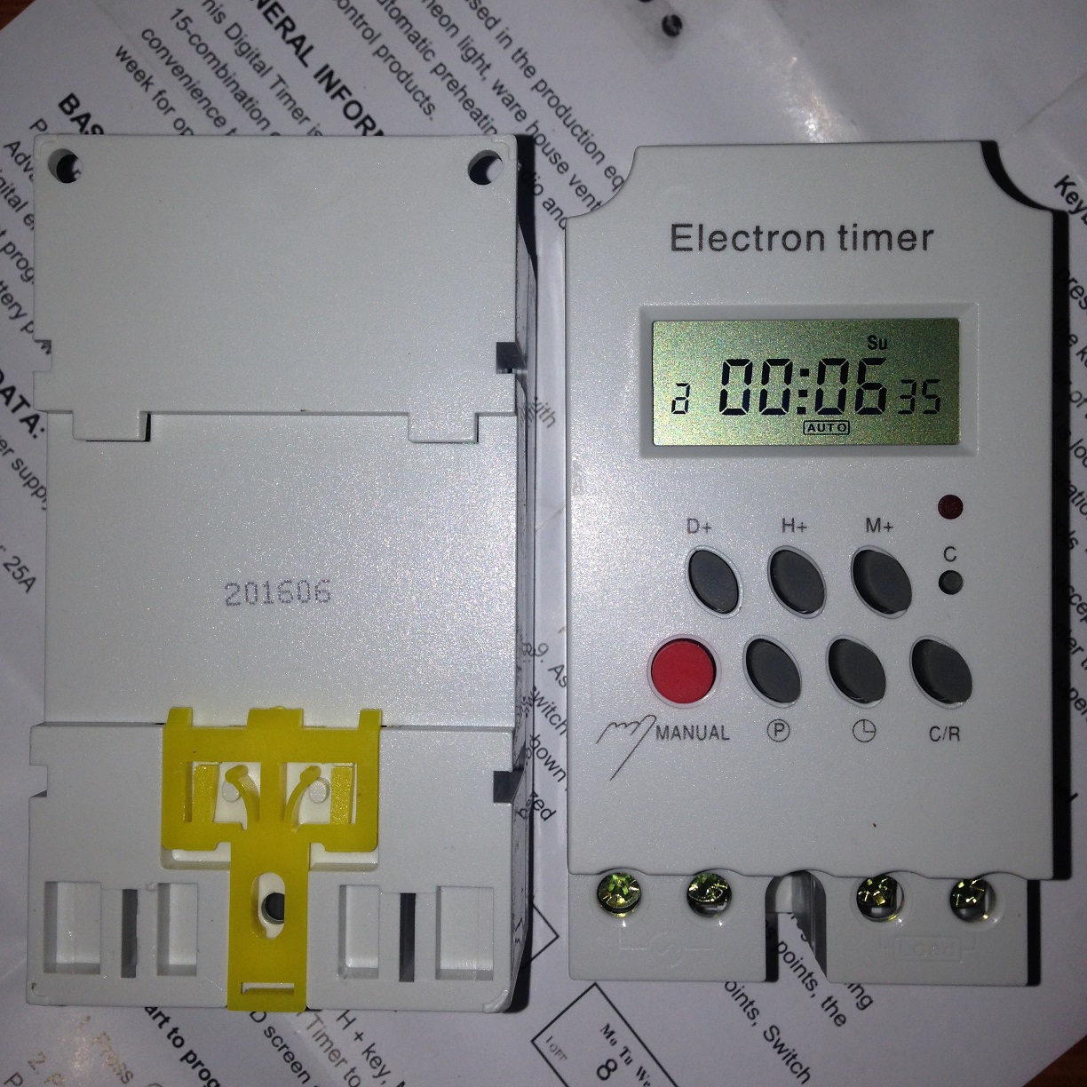Công tắc hẹn giờ thông minh KG316