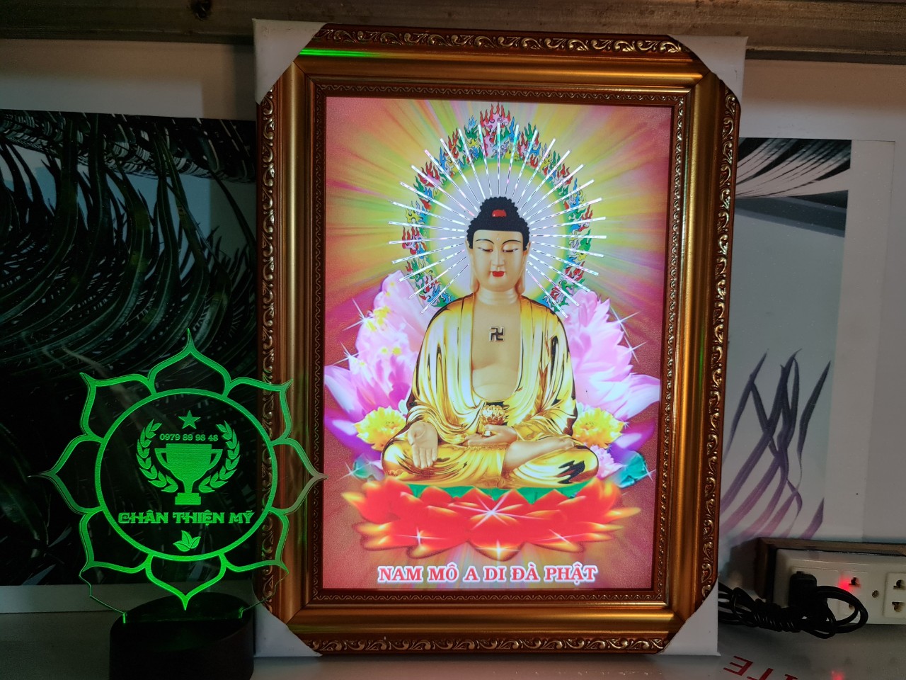 [ Tuyển sỉ ] Tranh điện Phật A Di Đà