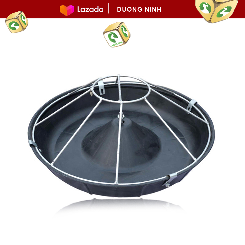 Máng ăn tự động cho gà chống bới MA111