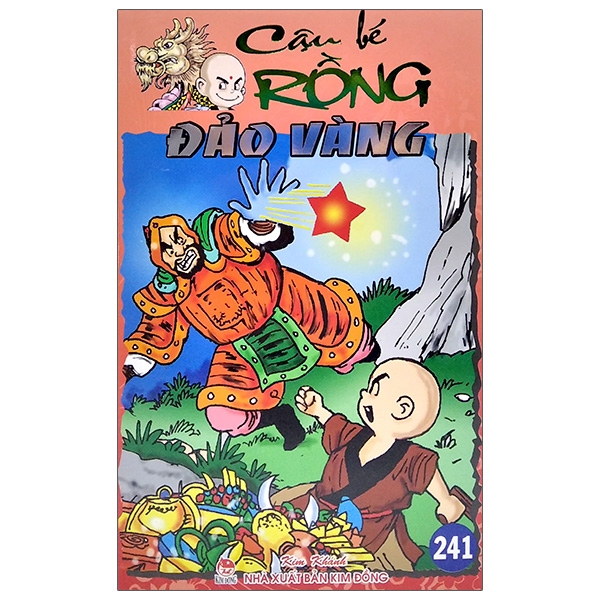 Fahasa - Cậu Bé Rồng - Tập 241: Đảo Vàng