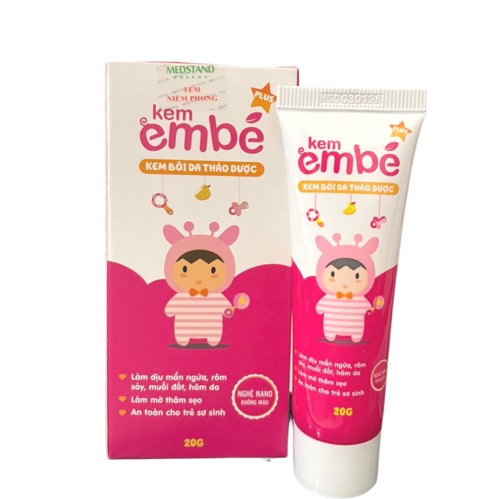 [HCM]KEM EM BÉ-LÀM DỊU RÔM SẨY HÂM TÃ GIẢM TRIỆU CHỨNG CÔN TRÙNG ĐỐT