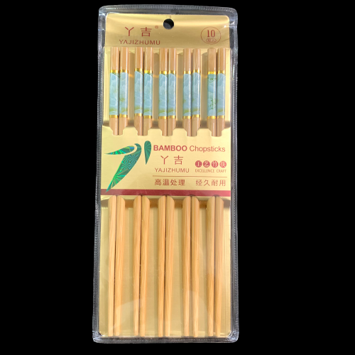 Set 10 Đôi Đũa Tre Vân Đá Bền Đẹp - OHOHO HOME