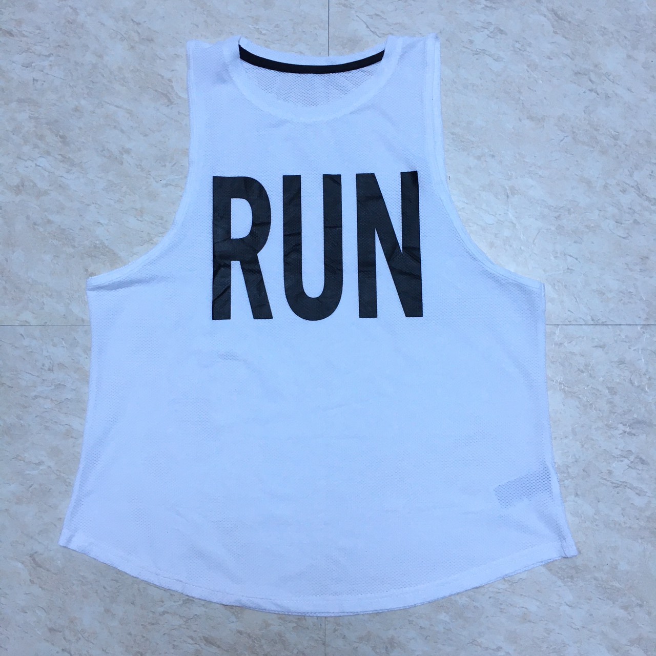 [FreeshipMAX] A039- Áo Tanktop RUN thể thao tập gym yoga nữ đi tập, đi chơi siêu xinh