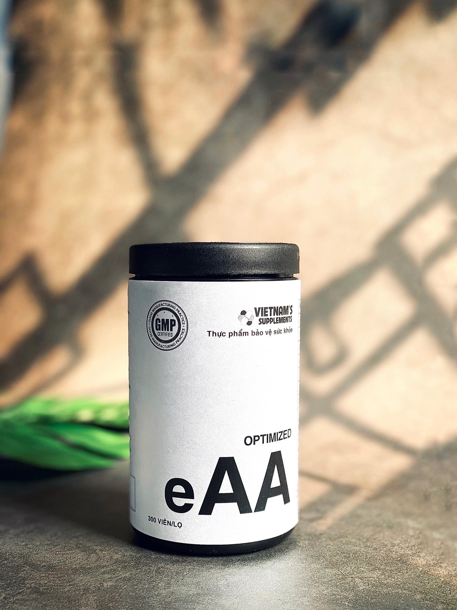[THỰC PHẨM BẢO VỆ SỨC KHOẺ] Optimized EAA - Bổ sung amino acid