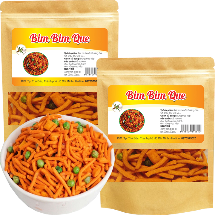 Bim que đậu Hà Lan 350g SK FOOD