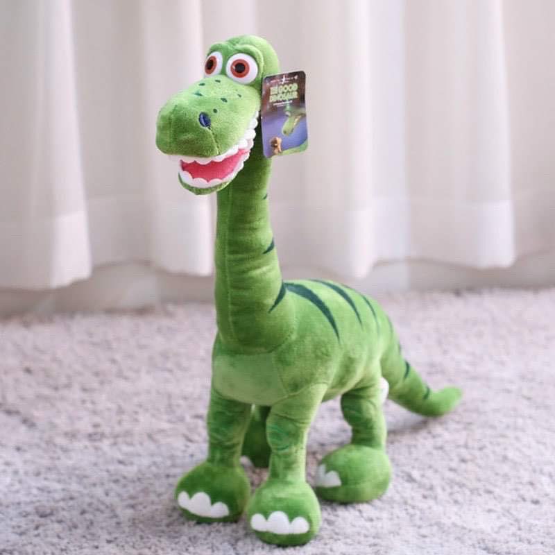 GẤU BÔNG KHỦNG LONG XANH ARLO CỔ DÀI ( 40cm-60cm )