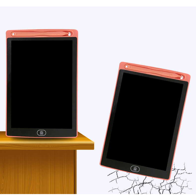 Bảng Vẽ Điện Tử LCD Tự Xóa Thông Minh Cho Bé Sáng Tạo