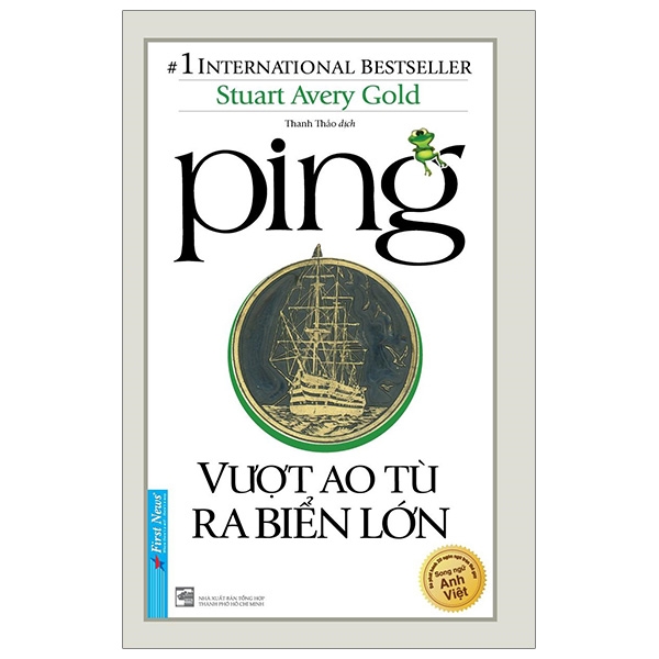 Sách - Ping - Vượt Ao Tù Ra Biển Lớn - Newshop