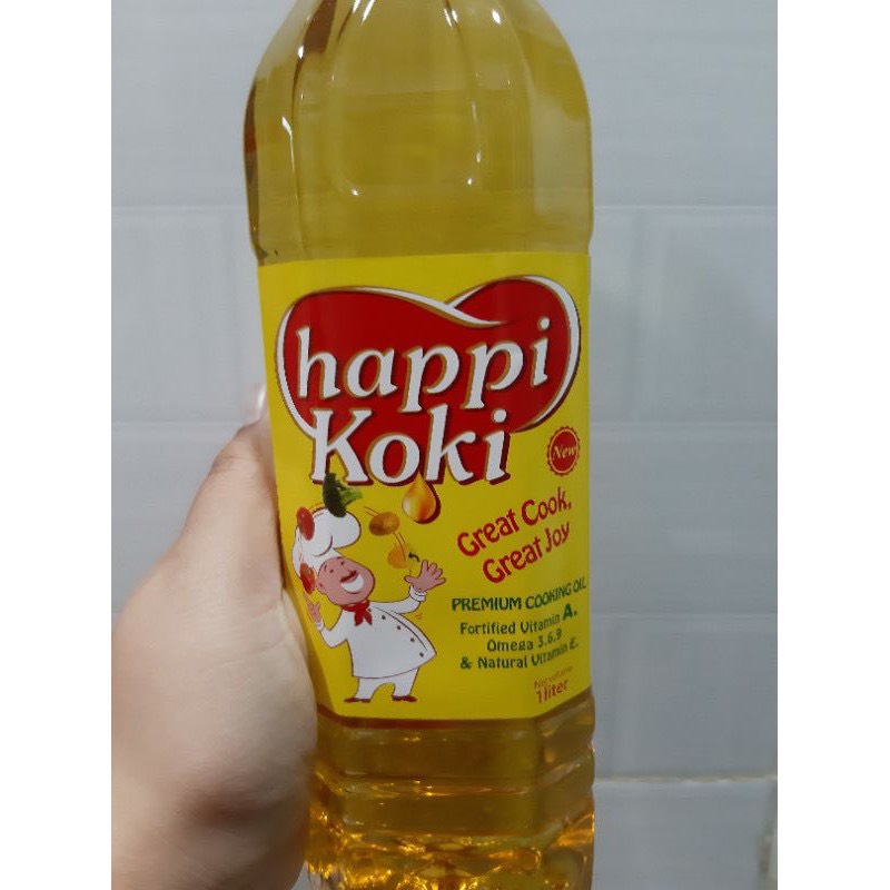 Dầu ăn Happi Koki 1L