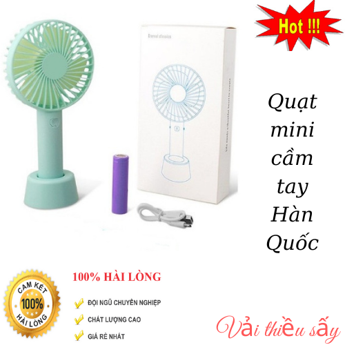 SIÊU HÓT QUẠT MINI CẦM TAY HÀN QUỐC