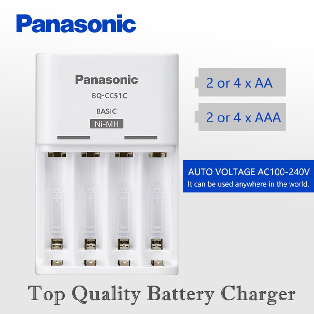 [HCM]Sạc Pin AA / AAA  BQ-CC51