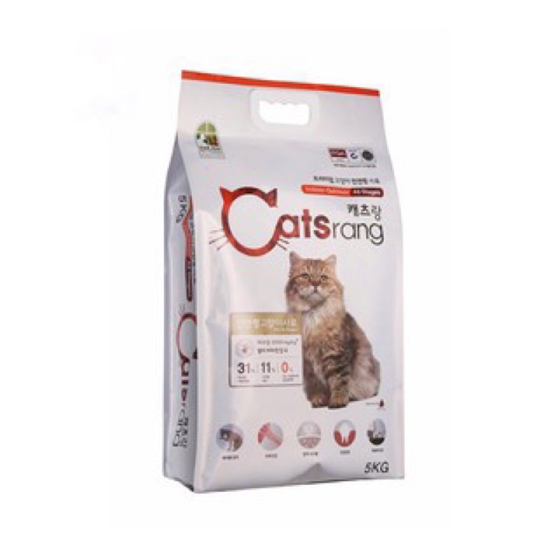 Thức ăn cho mèo Catsrang 5kg