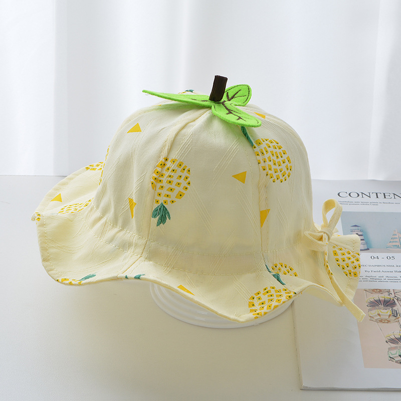 Mũ nón tai bèo cao cấp cho bé gái 6-24 tháng. mũ nón đẹp cho bé. mũ nón rộng vành bé gái. mũ nón cotton mềm cho bé. my little boss
