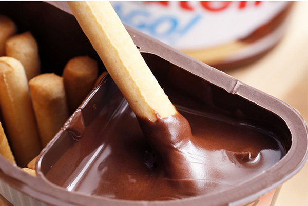 Date 03/26  Bánh que chấm Socola Nutella 52g Mỹ