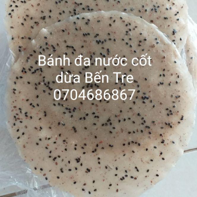 Bánh đa nước cốt dừa Bến Tre(10 bánh chưa nướng)