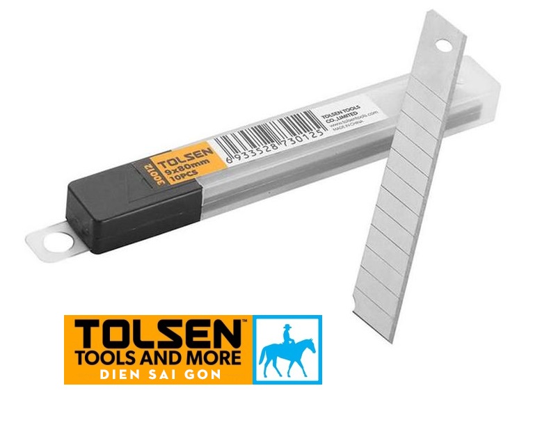 Dao Rọc Giấy 150mm Lưỡi 9mm x 80mm TOTAL THT5110916 INGCO HKNS18068