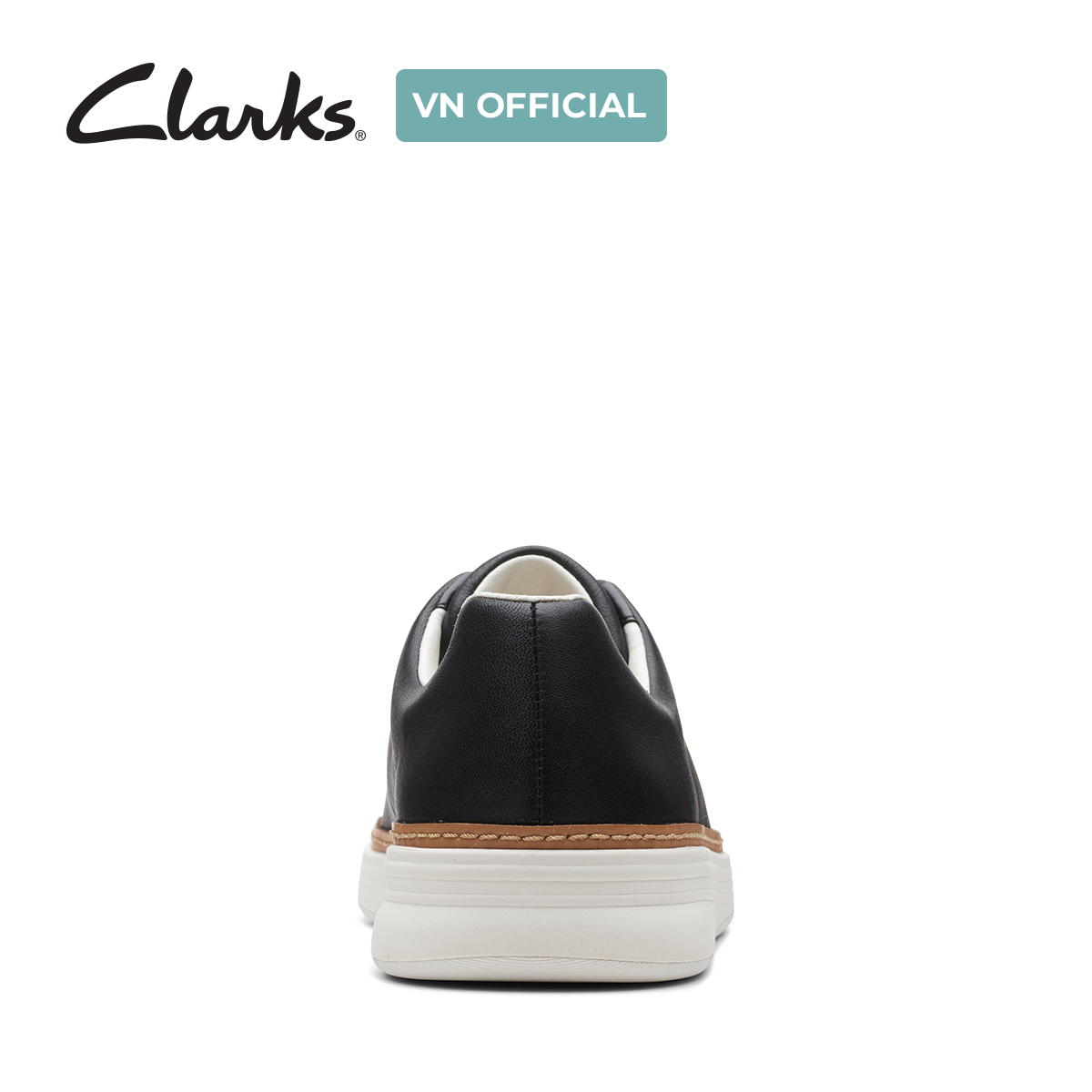 Giày Sneaker Da Nữ Clarks - Kerris Lace