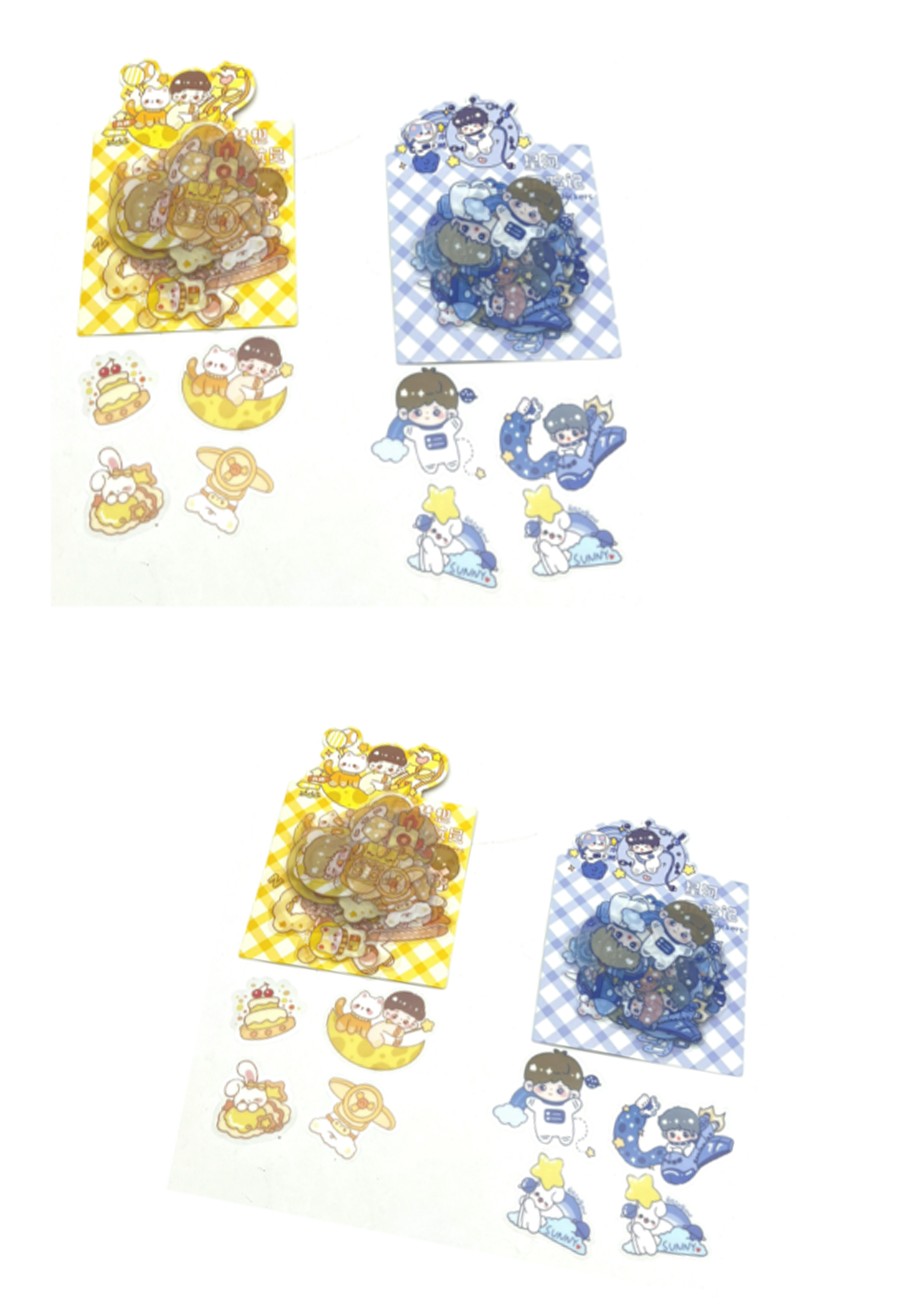 NNB Bộ 40 cái sticker