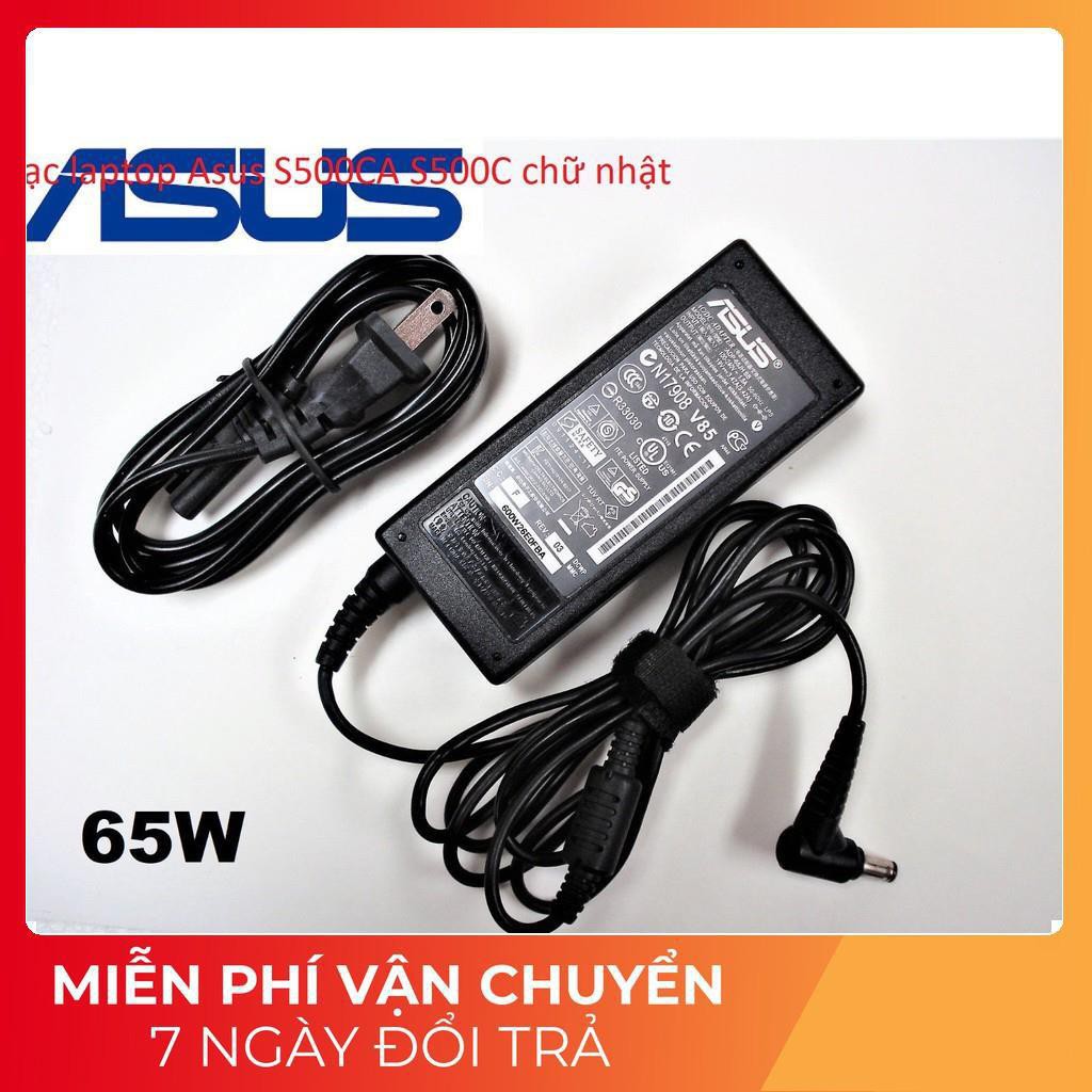 [Mã ELHA9 giảm 15% đơn 50K] ️[Sạc zin]Sạc laptop Asus S500CA S500C