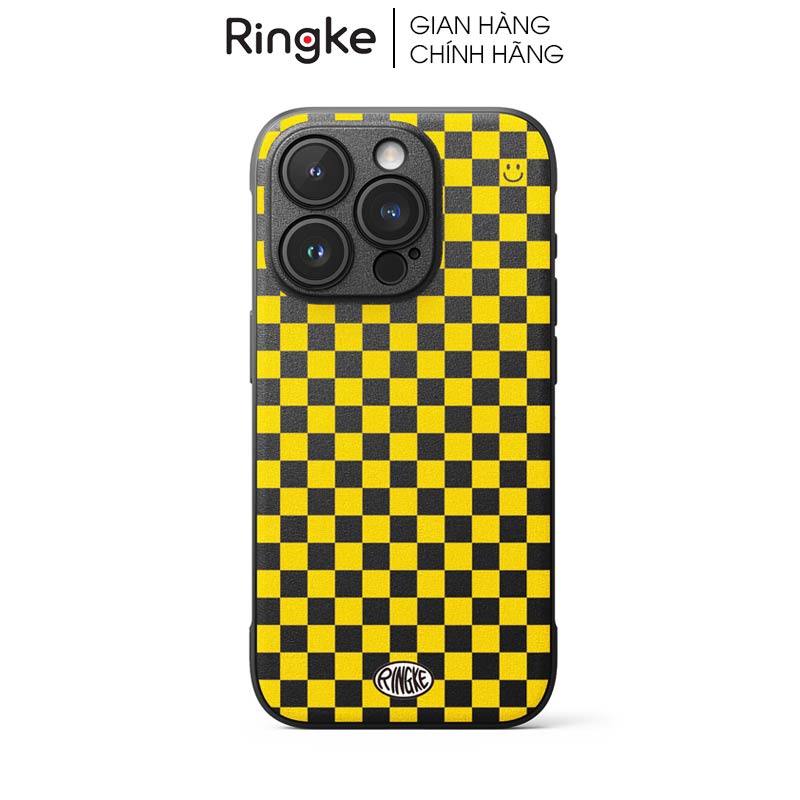 Ốp lưng iPhone 15 Pro Max/15 Pro/15 Plus/15 RINGKE Onyx Design