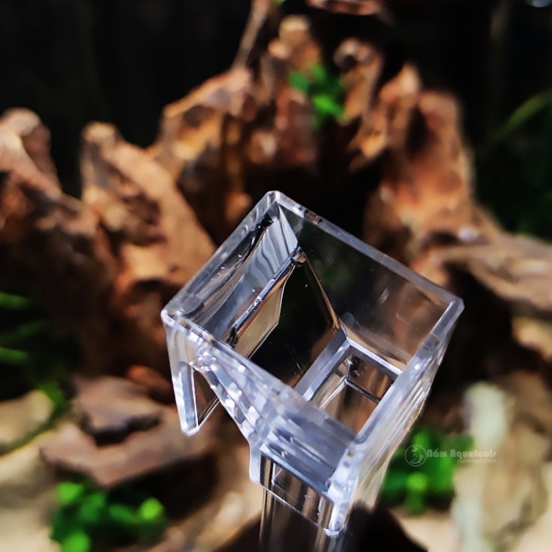Bộ Cho Cá Tép Ăn - Chén Ống Tép Acrylic