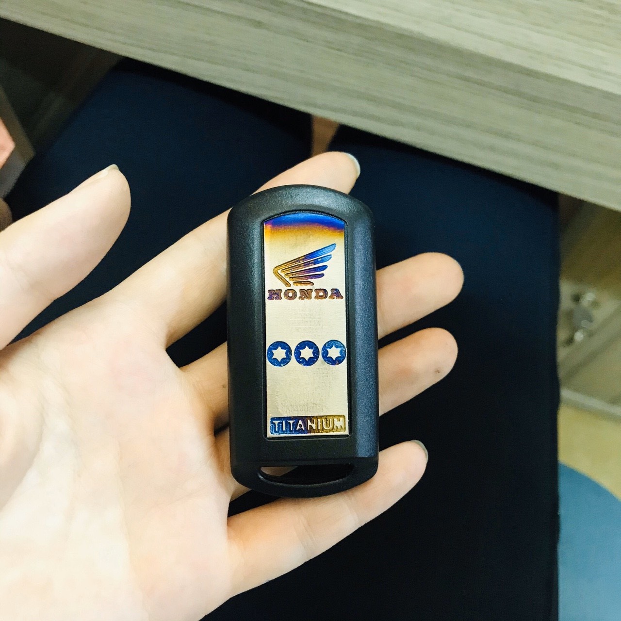 Tem titan dán remote cho vario sh vision airblade