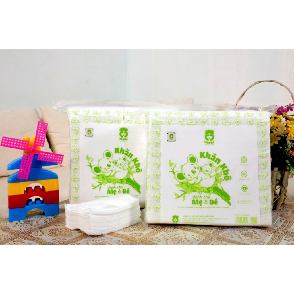 Khăn khô đa năng Mipbi 600g
