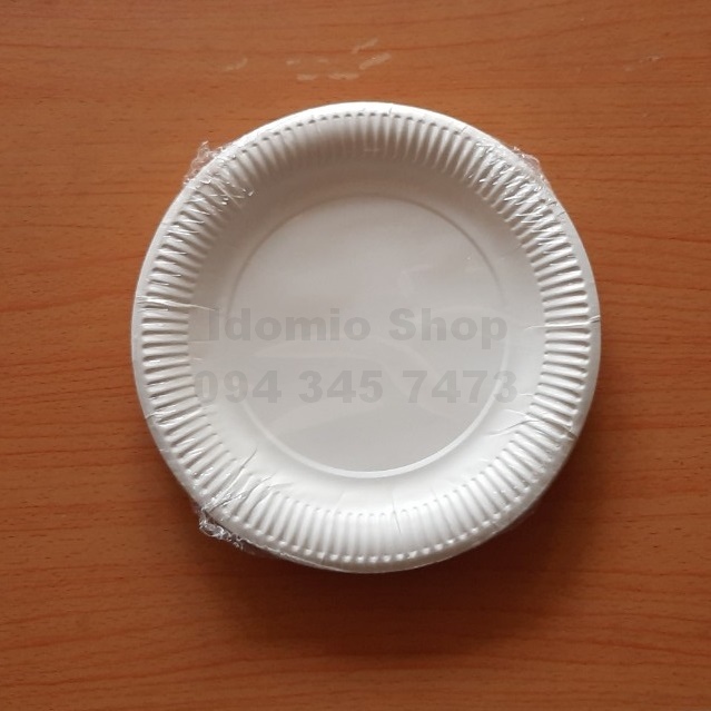 [HCM]Đĩa Giấy Dùng Một Lần 21cm - 10 Cái