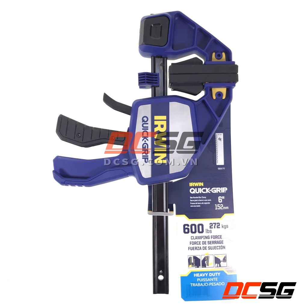 Kẹp nhanh 150mm IRWIN Nắp Trắng 10505942 | DCSG