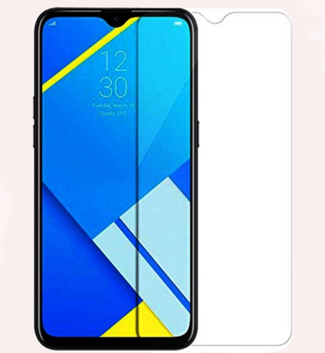 Bộ 2 kính cường lực cho Realme C2 - không full màn hình trong suốt