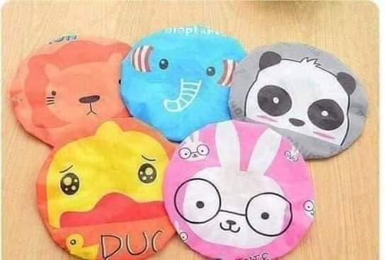 Mũ trùm tóc khi tắm hoặc ủ hấp dầu