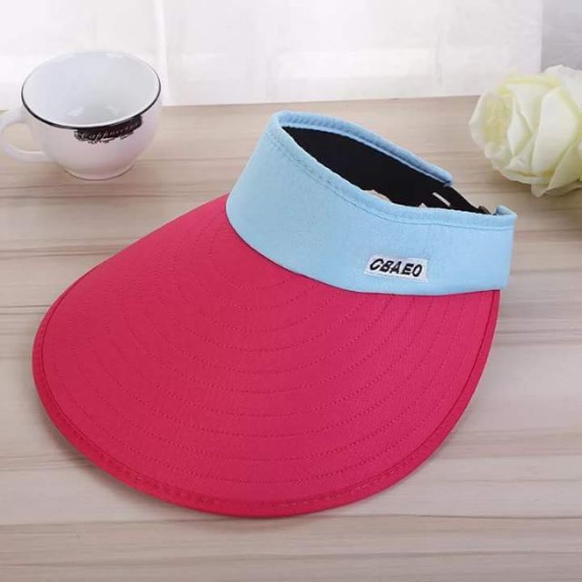 Nón Du Lịch Nửa Đầu Kaki Kiểu Dáng Hàn Quốc