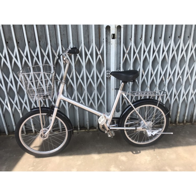 Xe đạp mini Nhật sườn nhôm  103938364