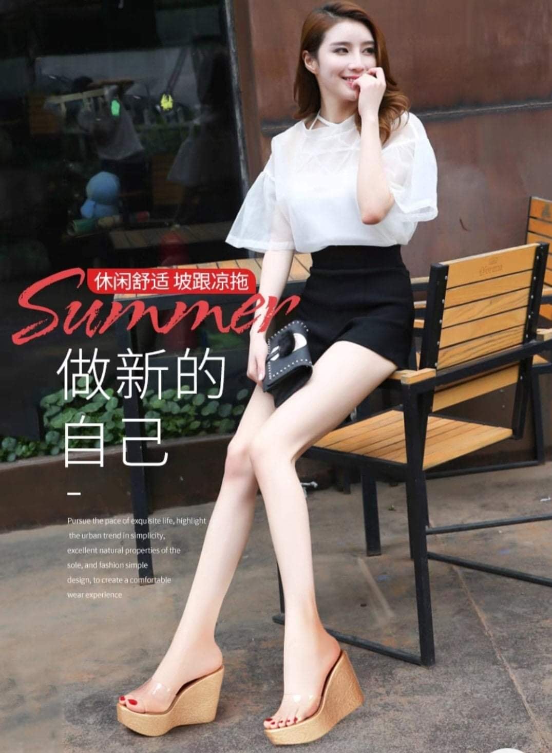 DÉP ĐẾ XUỒNG QUAI MIKA ĐẾ VÂN HOA