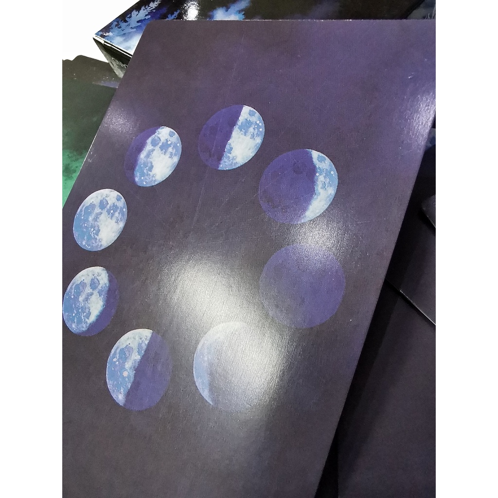 Bộ Bài Moonology Oracle Cards Tarot Size Gốc