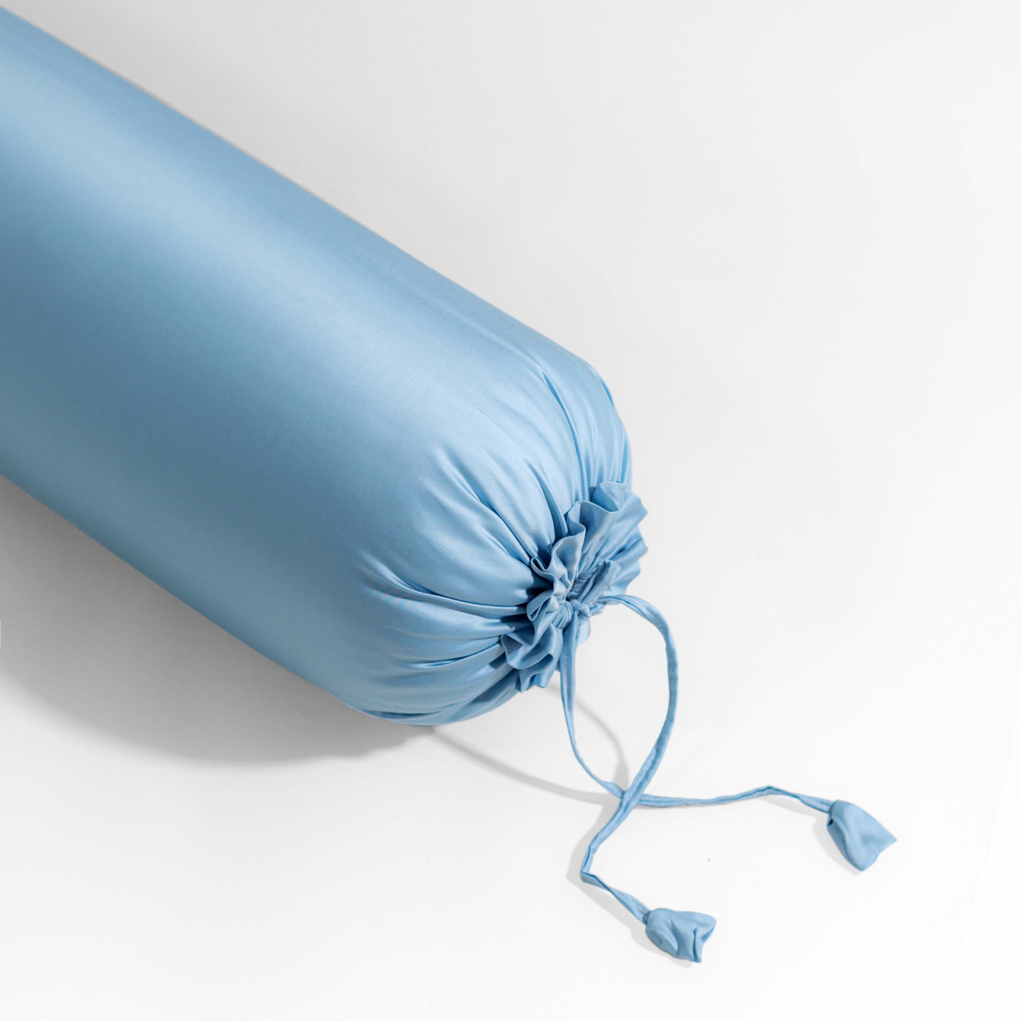 Vỏ Gối Ôm Lụa Tencel 60s Cao Cấp Gòn Bedding Màu Trơn Kích Thước 37x105 cm (Vải Mát, 24 Màu)