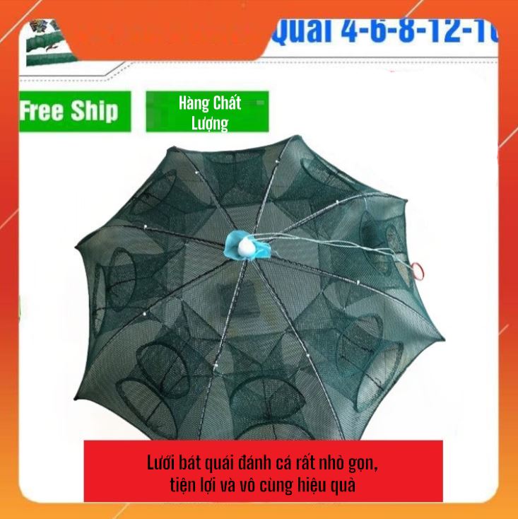 Lưới bát quái, lưới đánh cá 8 cửa 16 cửa 12 cửa đủ loại lồng bát quái - SANAMI FISHING