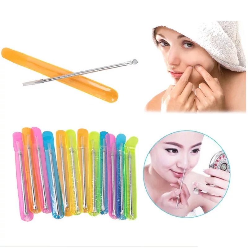 1 CÂY QUE NẶN MỤN 2 ĐẦU