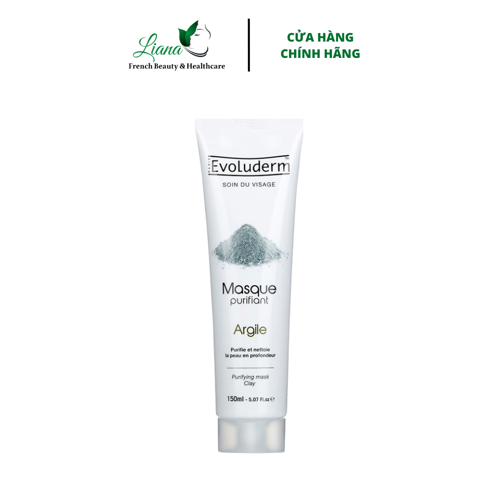 Mặt Nạ Bùn Xanh Masque Visage Evoluderm 150ml