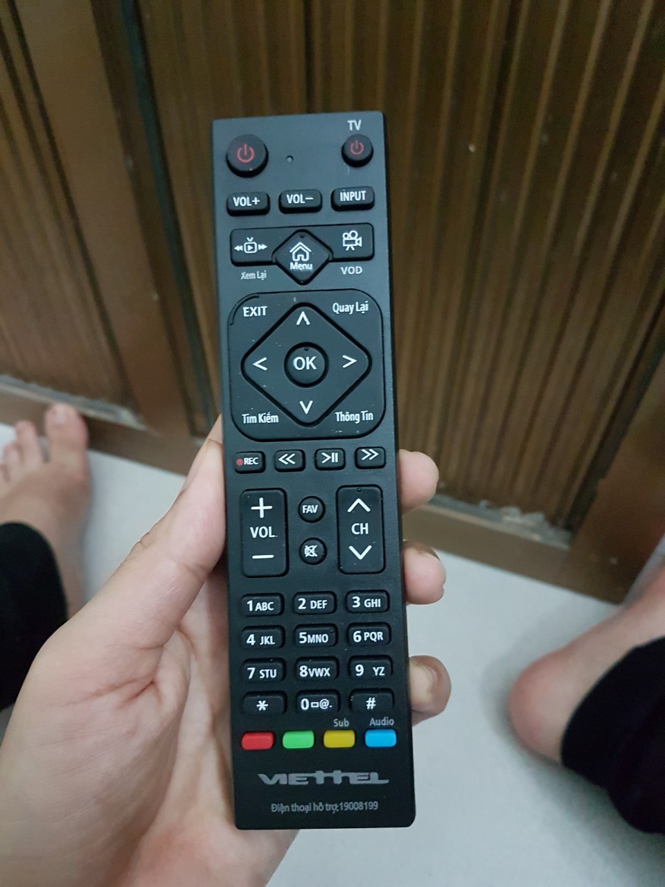Điều khiển đầu Viettel