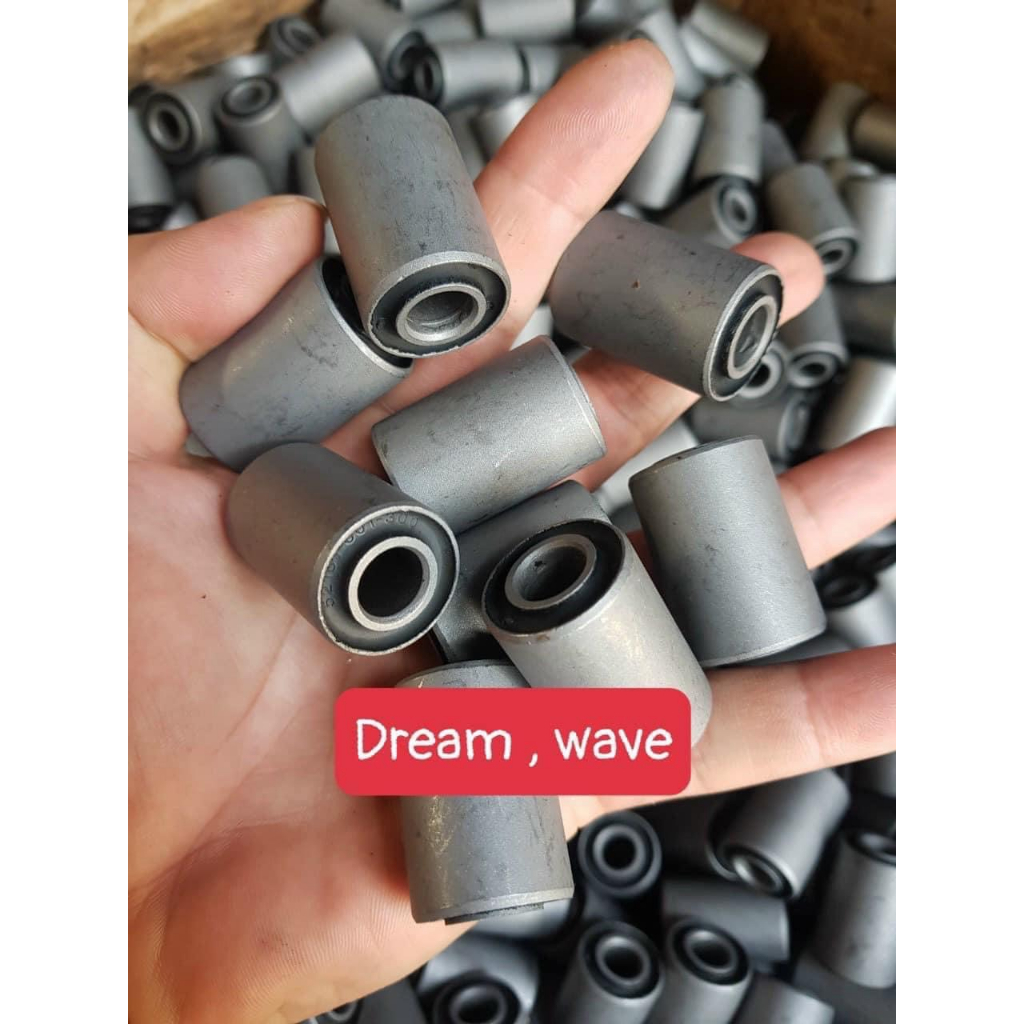 Bạc gấp xe máy dream wave - ắc gắp càng sau